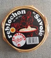 Mängden socker i Reblochon de Savoie au lait cru
