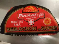 Mängden socker i Reblochon de savoie au lait cru A.O.P.