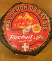 Mängden socker i Reblochon de Savoie