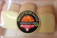 Mängden socker i Raclette de Savoie au lait de montagne