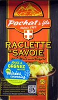 Mängden socker i Raclette de nos montagnes (29% MG)