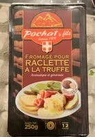Mängden socker i Fromage pour  raclette a la truffe