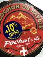 Mängden socker i Reblochon de Savoie