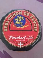 Mängden socker i Reblochon de Savoie