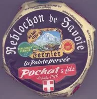 Mängden socker i Reblochon de Savoie Fermier AOC (27% de MG)