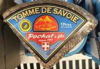 Mängden socker i Tomme de Savoie