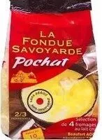 Mängden socker i Pochat fondue savoyarde