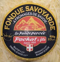 Mängden socker i Fondue savoyarde au fromage de Savoie