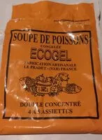 Mängden socker i Soupe de Poissons Congelée