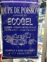 Mängden socker i Soupe poissons ecogel