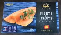 Mängden socker i Filets de truite arc-en-ciel surgelés