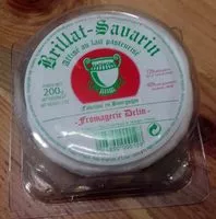 Mängden socker i Brillat-Savarin