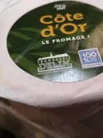 Mängden socker i Cote d'or fromage à pâte molle