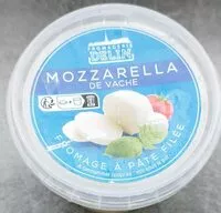 Mängden socker i Mozzarella de vache