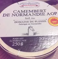 Mängden socker i Camembert de Normandie AOP