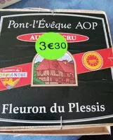Mängden socker i Pont l'évêque
