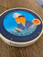 Mängden socker i Camembert de Normandie