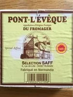 Mängden socker i Pont L'eveque