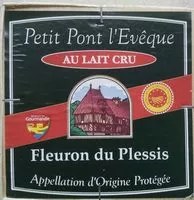 Mängden socker i Petit Pont l'Evêque (24% MG)