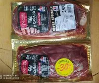 Mängden socker i Filet de canard