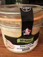 Mängden socker i foie gras entier de canard halal