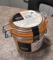 Mängden socker i Foie gras de canard entier