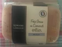 Mängden socker i Foie gras de Canard entier mi-cuit