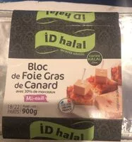 Mängden socker i Foie gras de canard