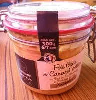 Mängden socker i Foie Gras de Canard entier