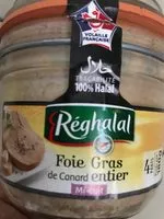 Mängden socker i Foie Gras de Canard entier Mi-cuit