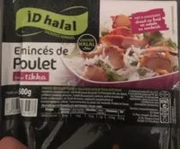 Mängden socker i Émincé de Poulet Tikka