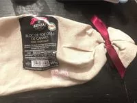 Mängden socker i Bloc de foie gras de canard avec morceaux