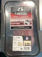 Mängden socker i Filet de canard