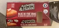 Mängden socker i Bloc de foie gras de canard