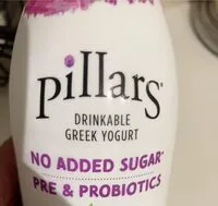 Mängden socker i Drinkable Greek Yogurt