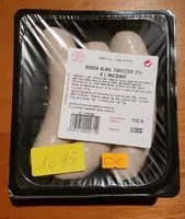 Boudin blanc forestier 3% à l'ancienne