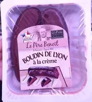 Mängden socker i Boudin de Lyon à la crème