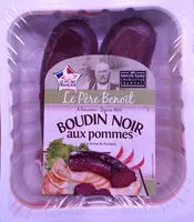 Mängden socker i Boudin noir aux pommes à la farine de froment