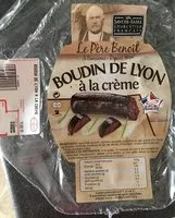 Mängden socker i Boudin Noir De Lyon à La Crème, L'assiette,