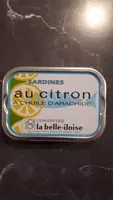 Mängden socker i Sardines au citron à l'huile d'arachide