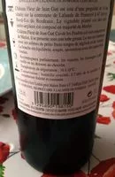 Mängden socker i Cuvée Les Pradots