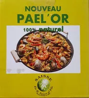 Mängden socker i Pael'Or