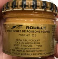 Mängden socker i Rouille pour soupe de poissons
