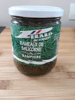 Mängden socker i Rameaux de salicorne Perard