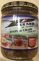 Mängden socker i Soupe de Crabe