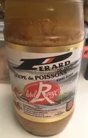 Mängden socker i Soupe de Poissons Label Rouge