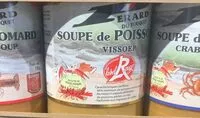 Mängden socker i Soupe de poissons
