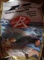 Mängden socker i Soupe de poisson