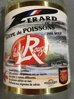 Mängden socker i Soupe de poissons label rouge