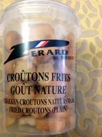 Mängden socker i Croûtons frits goût nature